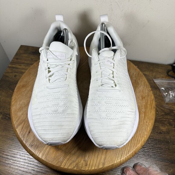 Nike ZoomX Invincible Run Flyknit 3 Shoes Mens Size 12 White DR2665-103 Running main image 7